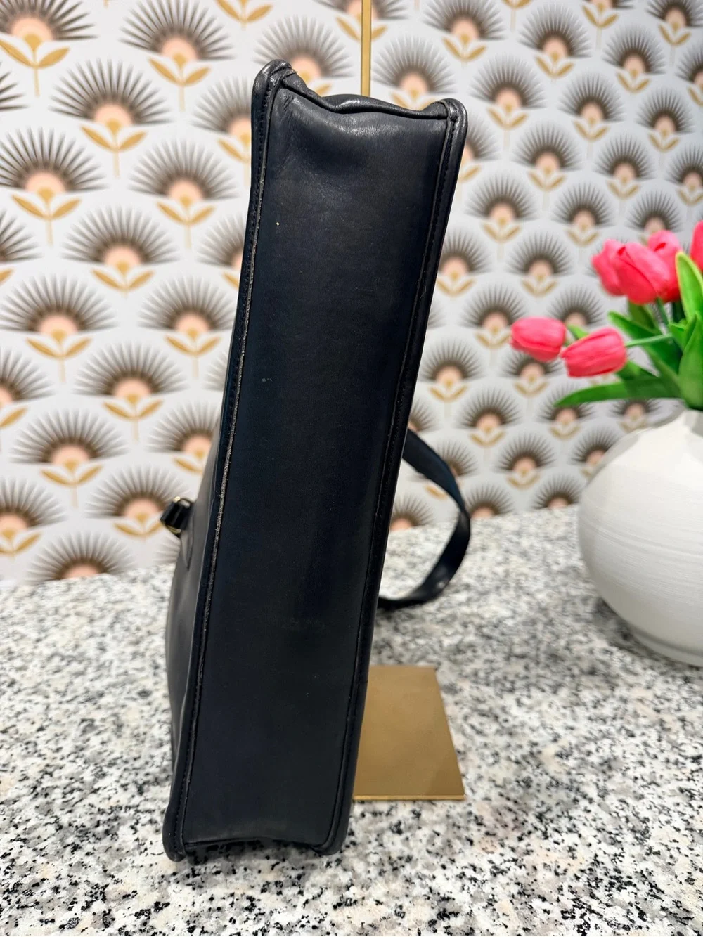 Vintage Coach Marketing Tote
